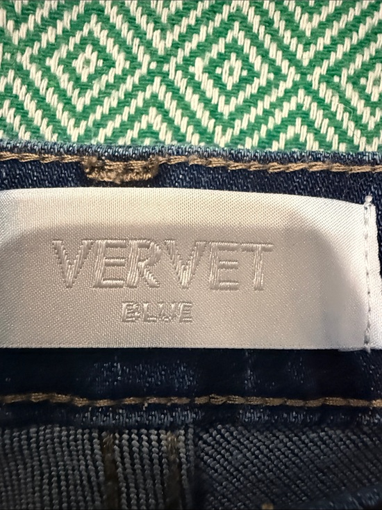 VERVET BY FLYING MONKEY Denim - VERVET by Flying Monkey Denim - White Label